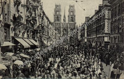 Carte postale ancienne Orleans F1909 — Orléans (Loiret)