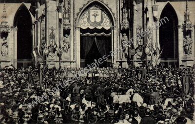 Carte postale ancienne Orleans F1909 — Orléans (Loiret)