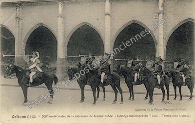 Carte postale ancienne Orleans F1912 — Orléans (Loiret)