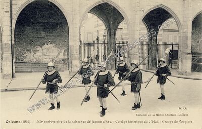 Carte postale ancienne Orleans F1912 — Orléans (Loiret)