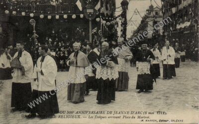 Carte postale ancienne Orleans F1912 — Orléans (Loiret)