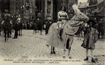 Carte postale ancienne Orleans F1912 — Orléans (Loiret)