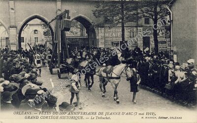 Carte postale ancienne Orleans F1912 — Orléans (Loiret)