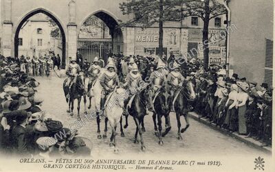 Carte postale ancienne Orleans F1912 — Orléans (Loiret)