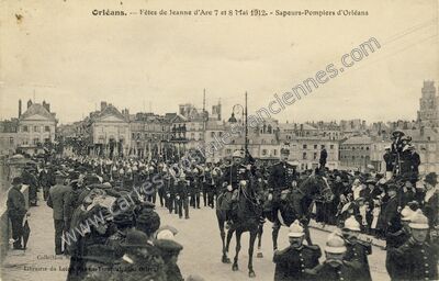 Carte postale ancienne Orleans F1912 — Orléans (Loiret)
