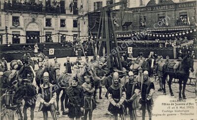 Carte postale ancienne Orleans F1912 — Orléans (Loiret)