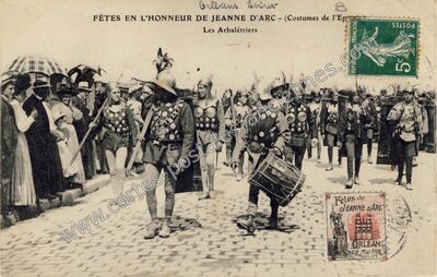 Carte postale ancienne Orleans F1912 — Orléans (Loiret)