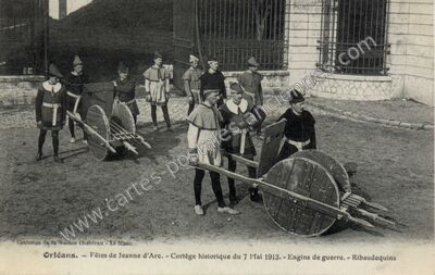 Carte postale ancienne Orleans F1913 — Orléans (Loiret)