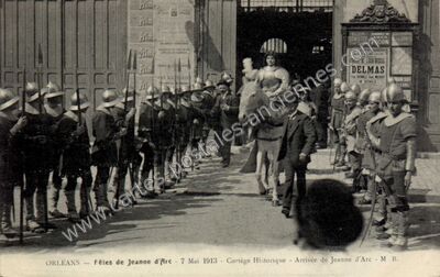 Carte postale ancienne Orleans F1913 — Orléans (Loiret)