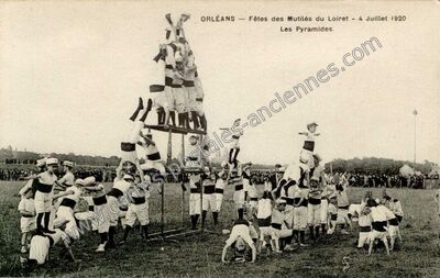 Carte postale ancienne Orleans F1920 — Orléans (Loiret)