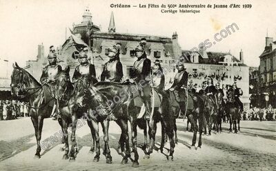 Carte postale ancienne Orleans F1929 — Orléans (Loiret)