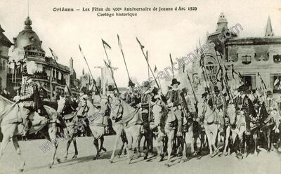 Carte postale ancienne Orleans F1929 — Orléans (Loiret)