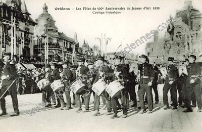 Carte postale ancienne Orleans F1929 — Orléans (Loiret)