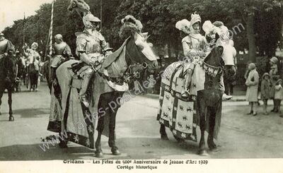Carte postale ancienne Orleans F1929 — Orléans (Loiret)