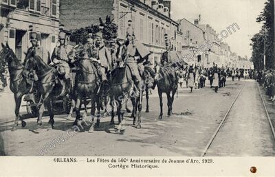 Carte postale ancienne Orleans F1929 — Orléans (Loiret)