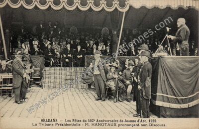 Carte postale ancienne Orleans F1929 — Orléans (Loiret)