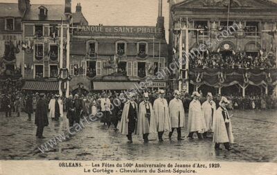 Carte postale ancienne Orleans F1929 — Orléans (Loiret)