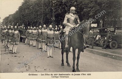 Carte postale ancienne Orleans F1929 — Orléans (Loiret)