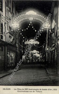 Carte postale ancienne Orleans F1929 — Orléans (Loiret)