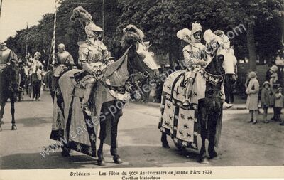 Carte postale ancienne Orleans F1929 — Orléans (Loiret)