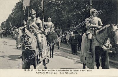 Carte postale ancienne Orleans F1929 — Orléans (Loiret)