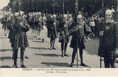 Carte postale ancienne Orleans F1929 — Orléans (Loiret)