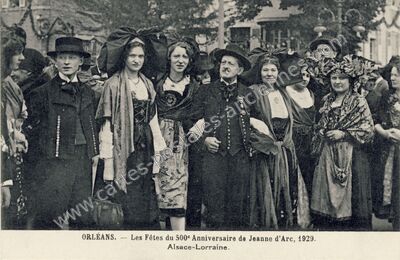Carte postale ancienne Orleans F1929 — Orléans (Loiret)