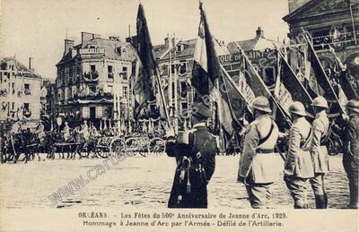 Carte postale ancienne Orleans F1929 — Orléans (Loiret)