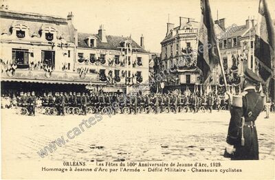 Carte postale ancienne Orleans F1929 — Orléans (Loiret)