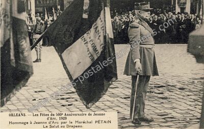 Carte postale ancienne Orleans F1929 — Orléans (Loiret)
