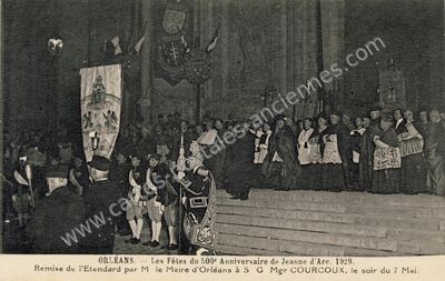 Carte postale ancienne Orleans F1929 — Orléans (Loiret)