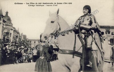 Carte postale ancienne Orleans F1929 — Orléans (Loiret)
