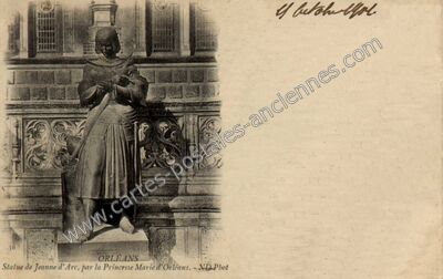 Carte postale ancienne Orleans HDV — Orléans (Loiret)