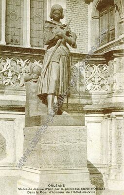 Carte postale ancienne Orleans HDV — Orléans (Loiret)