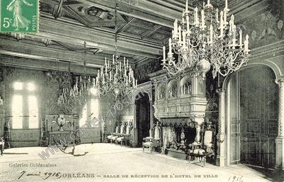 Carte postale ancienne Orleans HDV — Orléans (Loiret)