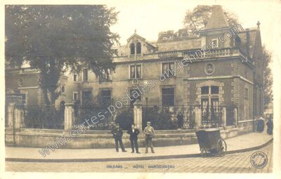Carte postale ancienne Orleans HDV — Orléans (Loiret)