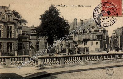 Carte postale ancienne Orleans HDV — Orléans (Loiret)