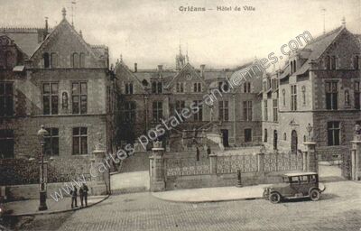 Carte postale ancienne Orleans HDV — Orléans (Loiret)