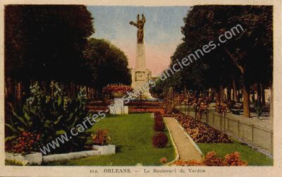 Carte postale ancienne Orleans Ma — Orléans (Loiret)