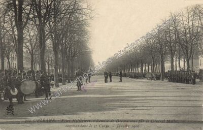 Carte postale ancienne Orleans Ma — Orléans (Loiret)