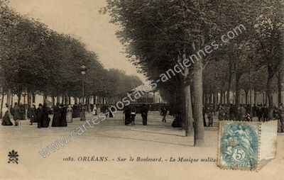 Carte postale ancienne Orleans Ma — Orléans (Loiret)