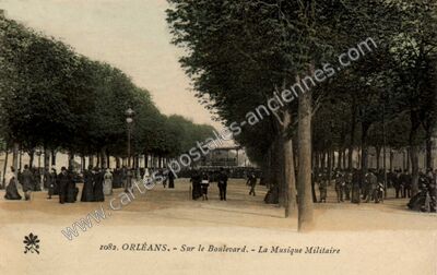 Carte postale ancienne Orleans Ma — Orléans (Loiret)