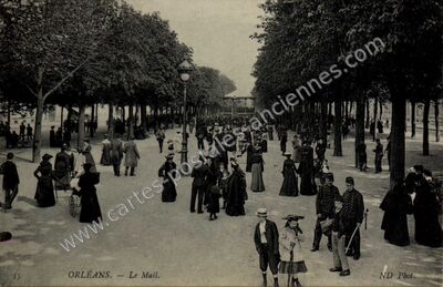 Carte postale ancienne Orleans Ma — Orléans (Loiret)