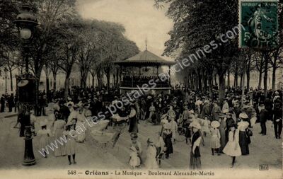 Carte postale ancienne Orleans Ma — Orléans (Loiret)