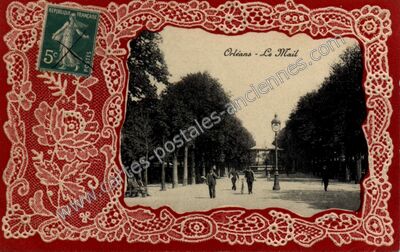 Carte postale ancienne Orleans Ma — Orléans (Loiret)