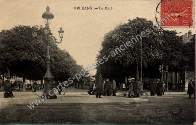 Carte postale ancienne Orleans Ma — Orléans (Loiret)