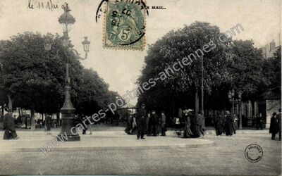 Carte postale ancienne Orleans Ma — Orléans (Loiret)