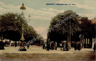 Carte postale ancienne Orleans Ma — Orléans (Loiret)