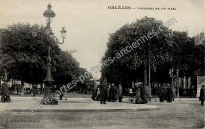 Carte postale ancienne Orleans Ma — Orléans (Loiret)