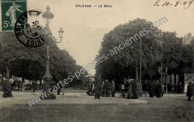 Carte postale ancienne Orleans Ma — Orléans (Loiret)